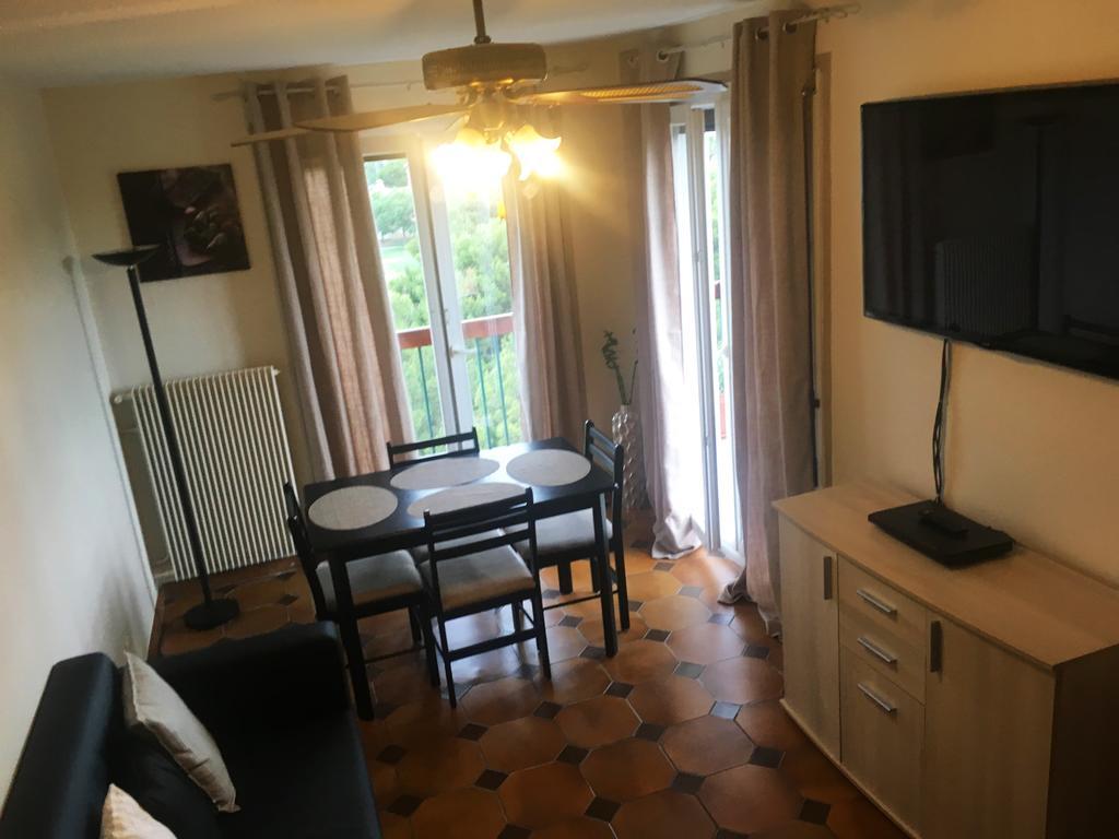 Appt Spacieux 60M2 - Vue Imprenable Proche Mer Et Montagne Apartment Перпинян Екстериор снимка