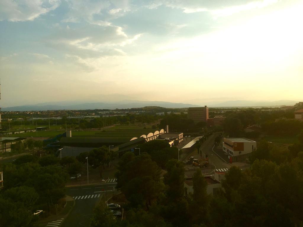 Appt Spacieux 60M2 - Vue Imprenable Proche Mer Et Montagne Apartment Перпинян Екстериор снимка