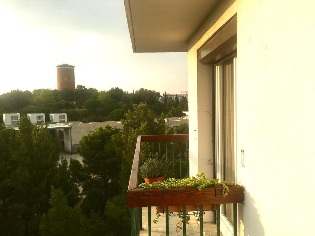 Appt Spacieux 60M2 - Vue Imprenable Proche Mer Et Montagne Apartment Перпинян Екстериор снимка