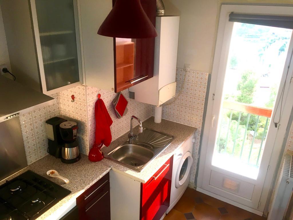 Appt Spacieux 60M2 - Vue Imprenable Proche Mer Et Montagne Apartment Перпинян Екстериор снимка