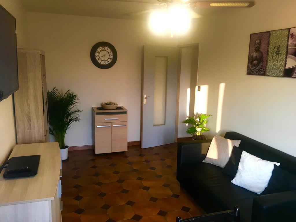 Appt Spacieux 60M2 - Vue Imprenable Proche Mer Et Montagne Apartment Перпинян Екстериор снимка